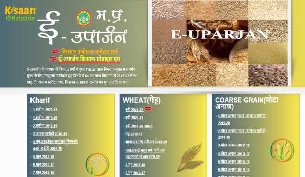 न्यूनतम समर्थन मूल्य पर खरीद: मध्यप्रदेश में ई-उपार्जन पर रबी फसल के रजिस्ट्रेशन की तिथि बढ़ाई